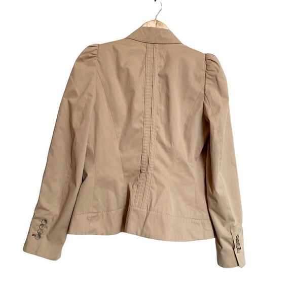 Zara Woman Tan Blazer Size Small - Picture 4 of 4